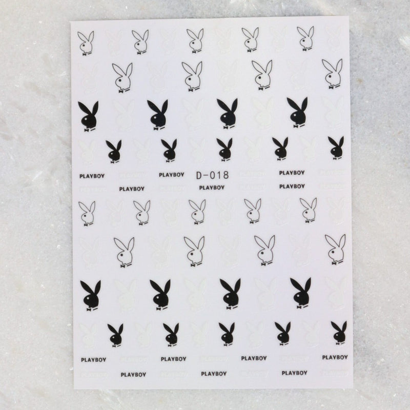 Bunny stickers