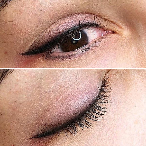 Black diamond eyelid pigment