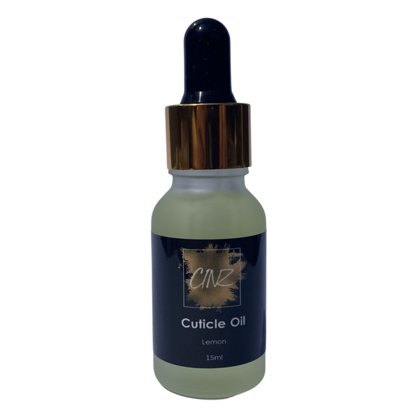 Cuticle oil 15ml - Lemon