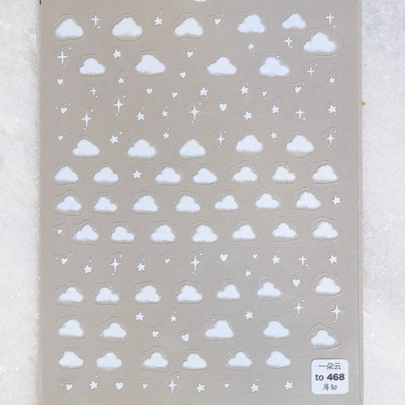 Clouds stickers