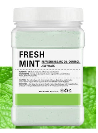 Jelly mask - Fresh mint (650g)