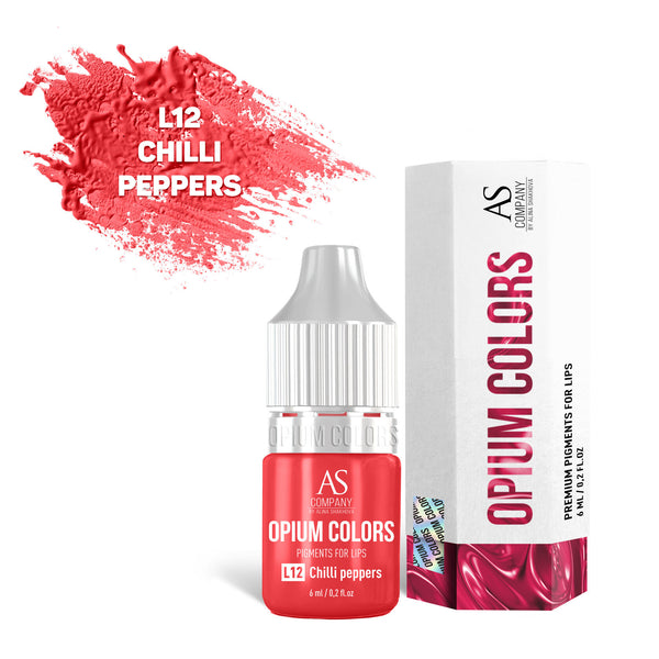 L12-CHILLI PEPPERS lip pigment OPIUM COLORS