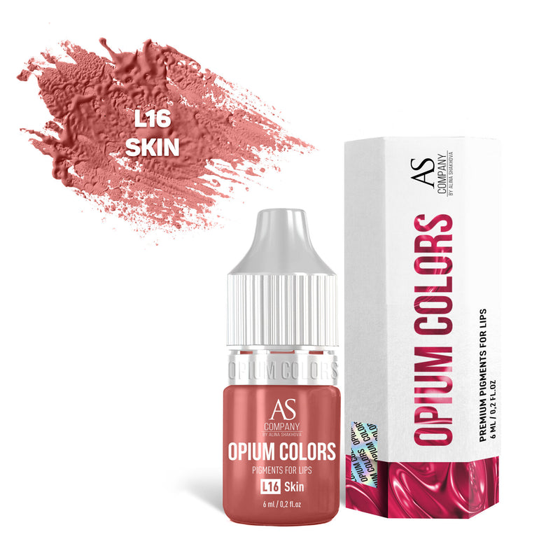 L16-SKIN lip pigment OPIUM COLORS
