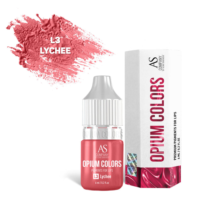 L3-LYCHEE lip pigment OPIUM COLORS