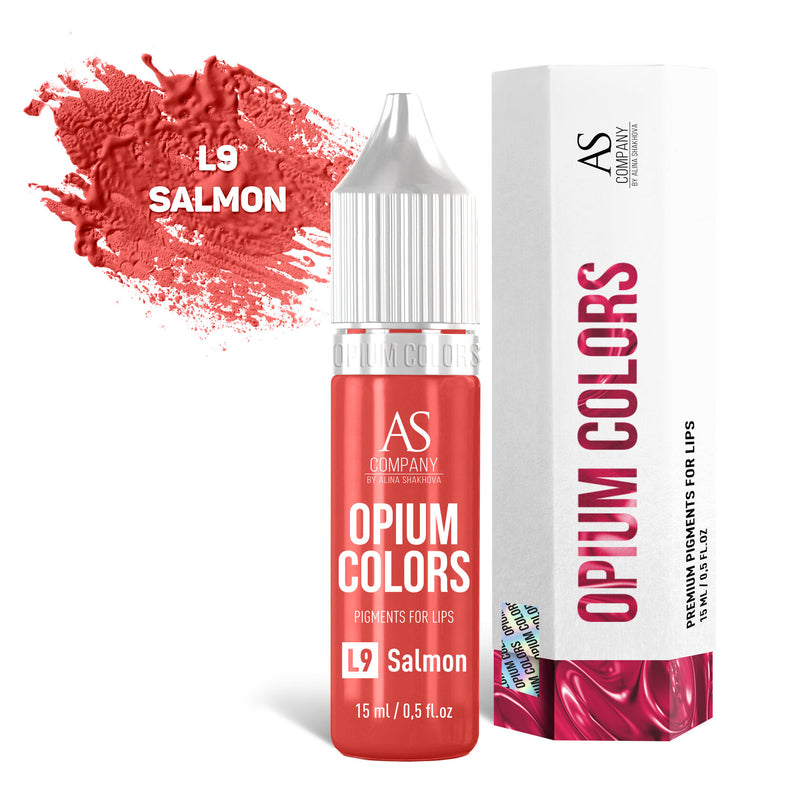 L9-SALMON lip pigment OPIUM COLORS