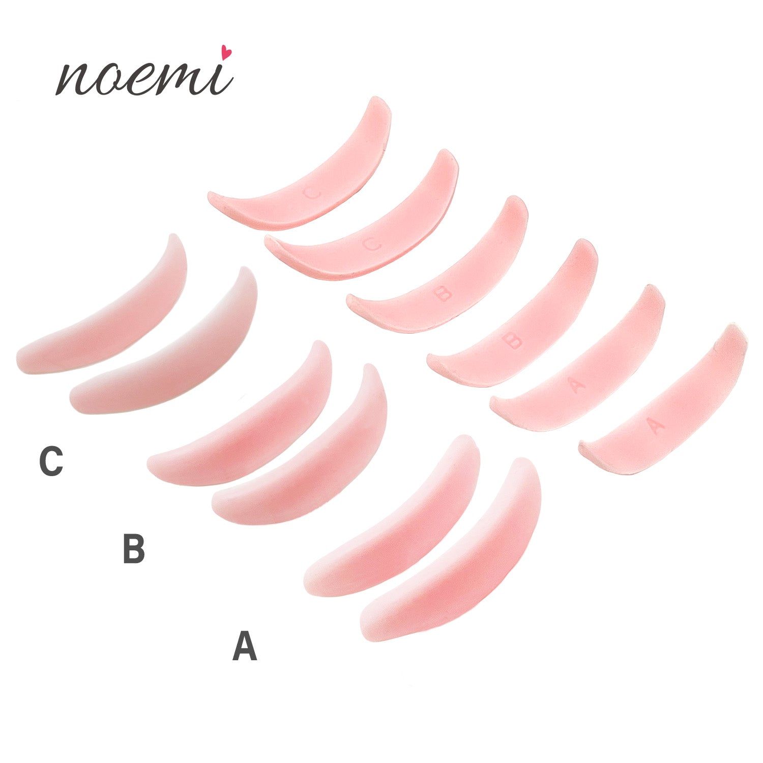 Noemi Bottom Lash Lifting Pads (3 Pair)