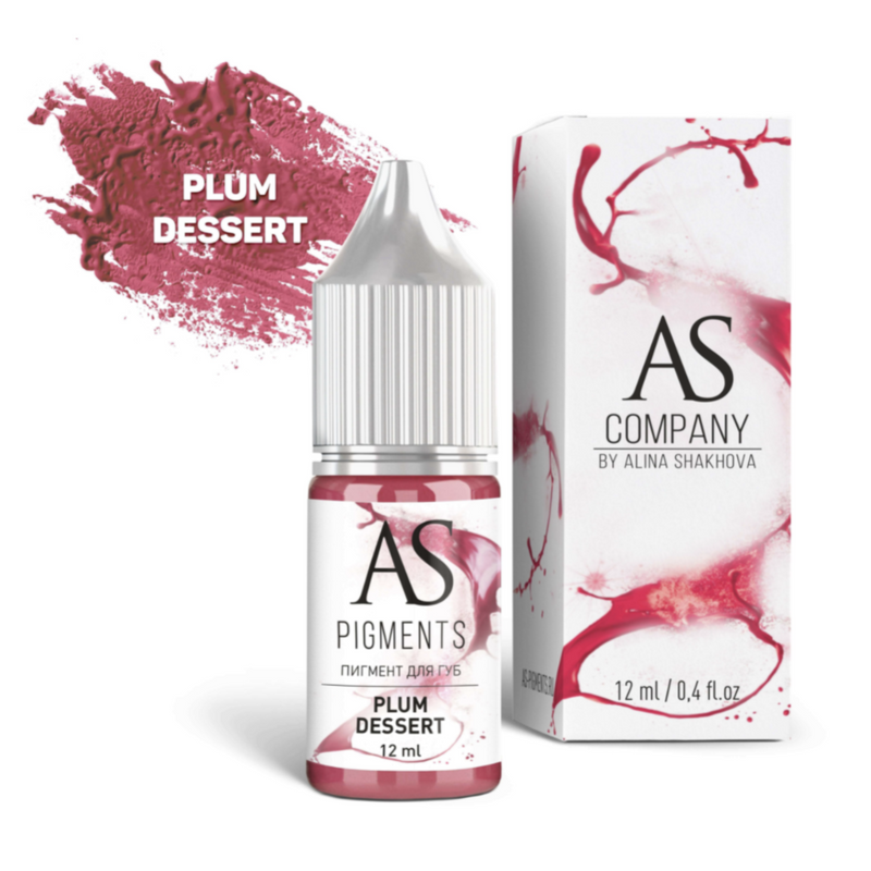 Plum dessert - lip pigment