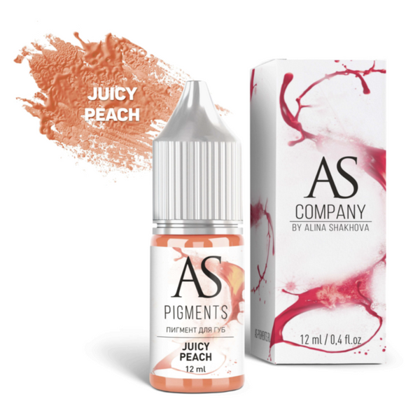 Juicy peach - lip pigment