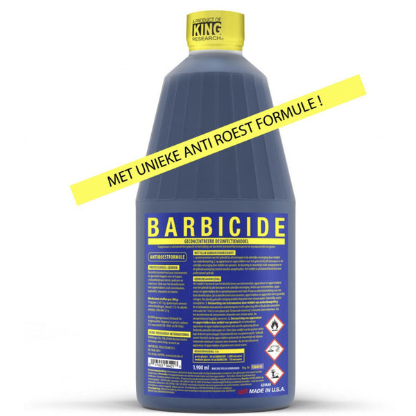 Barbicide desinfectie concentraat 1,9L