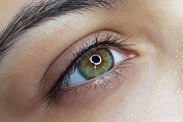 Black diamond eyelid pigment