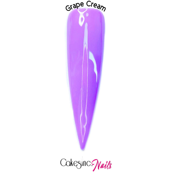 Gel polish Grape Cream #031