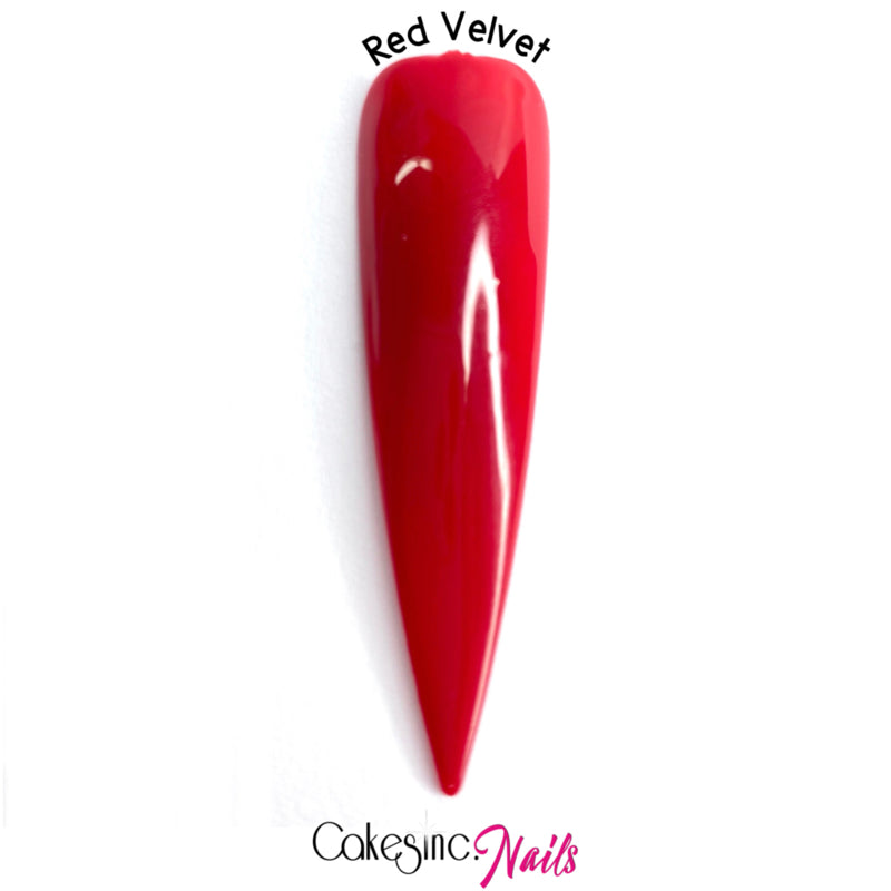 Gel polish Red Velvet #004