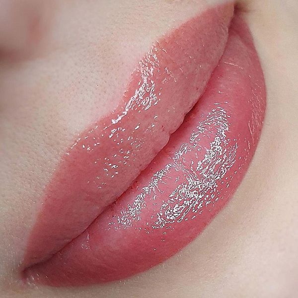Plum dessert - lip pigment