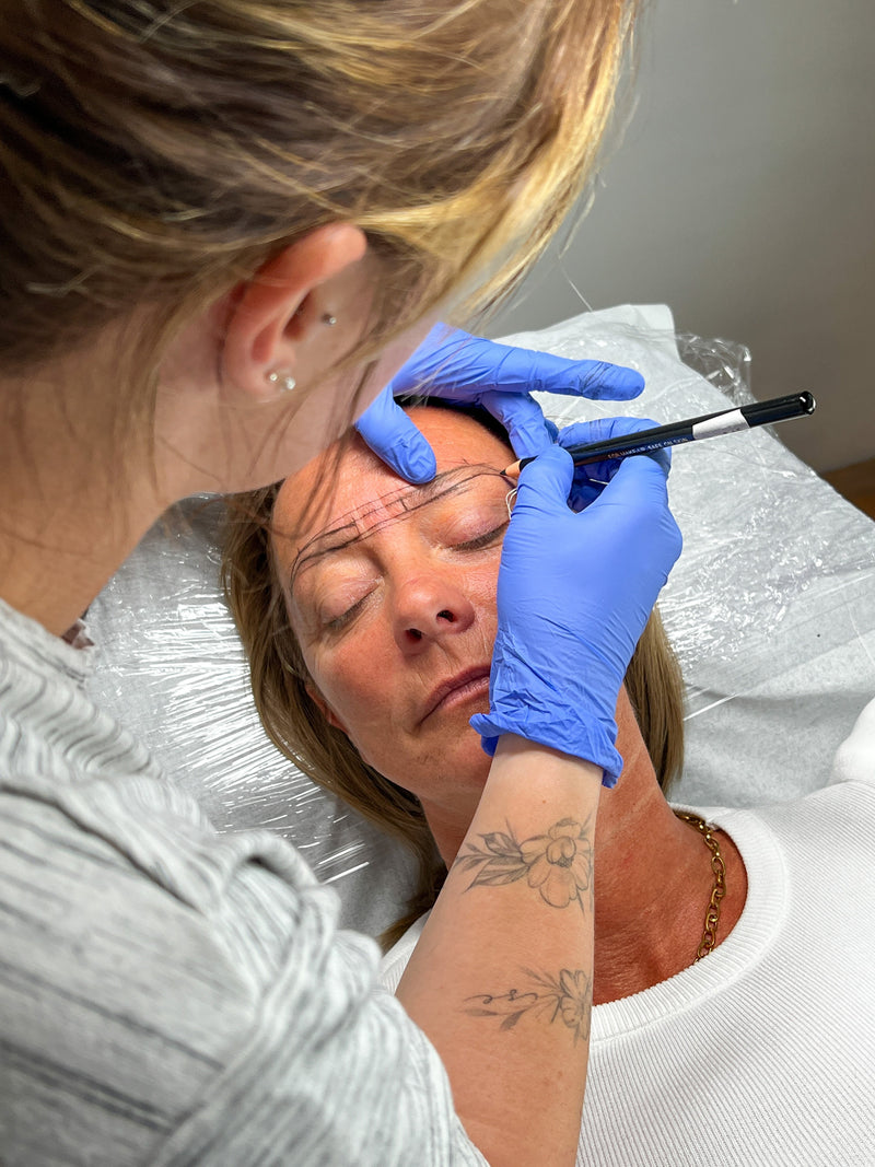 Powderbrows basis opleiding
