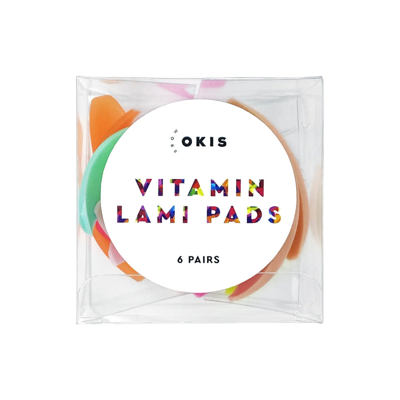 Okis Vitamin lami pads 6 pairs