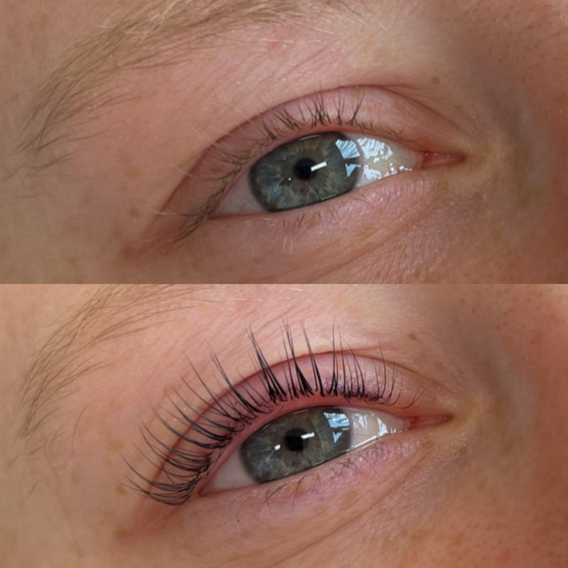 Lashlift lotions