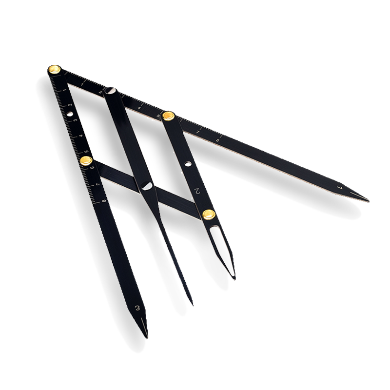 Golden ratio ruler