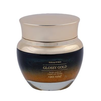 Brow scrub glossy gold - 50ML